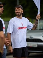 Rasťo s Krištofom odštartovali svoju Romulus & Remus Tour. Na Tyršáku sa včera budovala komunita aj zdravý životný štýl