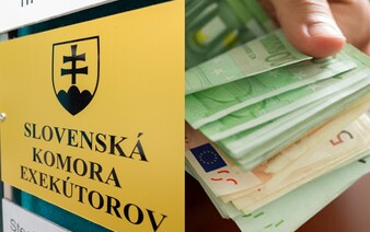 Rázne kroky proti daňovým dlžníkom: Exekútori priniesli od januára do štátnej kasy 52 miliónov eur