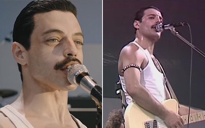 Realita verzus film. Koncert kapely Queen bol v Bohemian Rhapsody na nerozpoznanie