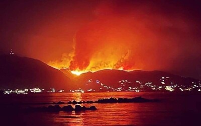Řecko: Přetrvávající požáry si vyžádaly další evakuace obyvatel