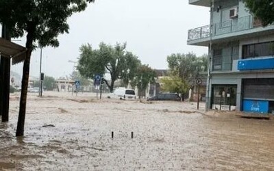 Řecko, Turecko a Bulharsko zasáhly velké povodně, zemřelo devět lidí