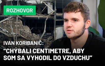 Redaktor Refresheru: Vedľa nevybuchnutej bomby som pozoroval Rusov. Rukami mi prešli tony humanitárnej pomoci (Video rozhovor)