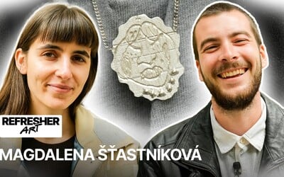 Refresher Art: Majda tvoří šperky na svatbu, k rozvodu i jako památku na zemřelého