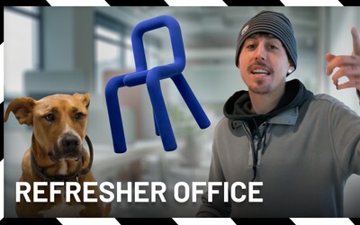 Refresher sa presťahoval do nového officeu (V ČOM JE VÝNIMOČNÝ?) 