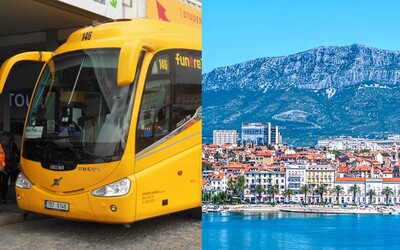 RegioJet otvára lákavú letnú linku až do Chorvátska len za pár eur. Večer sadneš do autobusu, ráno vstaneš pri mori