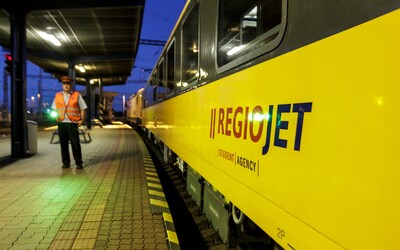 RegioJet přidal nové vlakové spoje do zahraničí. Na palubě si dáš lívance i dýňovou polévku 