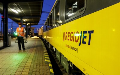 RegioJet přidal nové vlakové spoje do zahraničí. Na palubě si dáš lívance i dýňovou polévku 