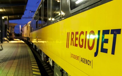 RegioJet testuje novou soupravu. Na českých kolejích poprvé v historii pojede vlak vyrobený v Číně