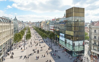 Rekonstrukce Václavského náměstí byla odsouhlasena pražskou radnicí