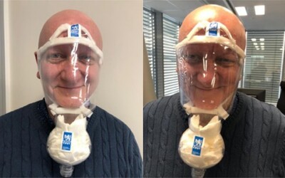 Rektor ČVUT vymyslel, jak si snadno doma vyrobit účinnou masku proti koronaviru