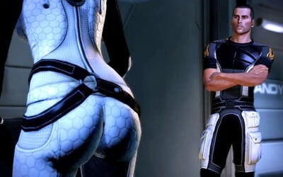 Remaster trilogie Mass Effect odstraní kamerové záběry na sexy zadky ženských postav. Byly příliš sexistické
