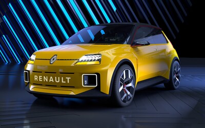 Renault ukázal své nové retro logo. Symbolizuje budoucnost, která má být moderní a technologická