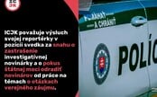 Reportérka ICJK musela vypovedať na polícii pre článok o sekte AllatRa. Redakcia to považuje za zastrašovanie zo strany štátu