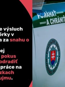 Reportérka ICJK musela vypovedať na polícii pre článok o sekte AllatRa. Redakcia to považuje za zastrašovanie zo strany štátu