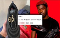 Reselleři prodávají „satanistické“ Air Maxy za 25 000 dolarů. Nike po žalobě žádá, aby je zákazníci vrátili 