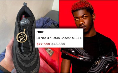 Reselleri predávajú „satanistické“ Air Maxy za 25 000. Nike po žalobe žiada, aby ich zákazníci vrátili