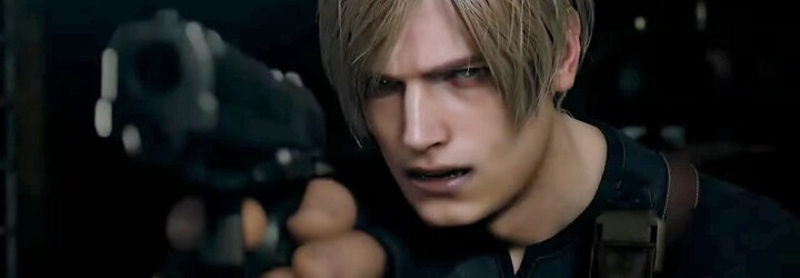 Resident Evil 4 je splněným snem každého hráče. Podívej se na nový trailer z chystané hororovky