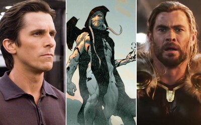 Režisér Thora 4: Christian Bale je najlepší záporák, akého kedy Marvel mal