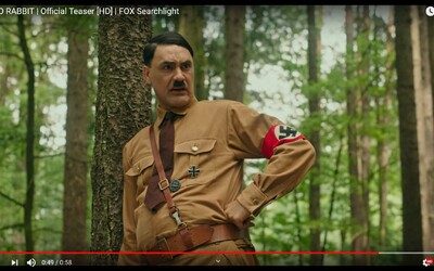 Režisér Thora si robí srandu z Hitlera. V debutových ukážkach odhaľuje svoju protivojnovú satiru