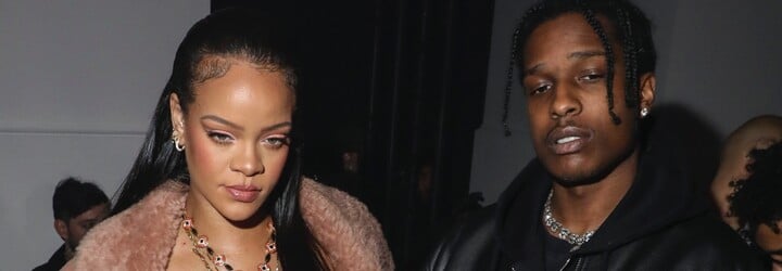 Rihanna a A$AP Rocky odhalili jméno druhého syna. Našli inspiraci znovu v hudbě?