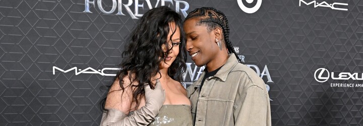 Rihanna a ASAP Rocky poprvé ukázali svého druhorozeného syna. Čekuj fotky Riota Rose