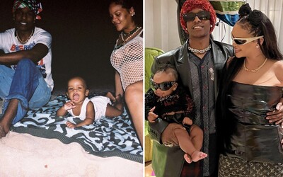 Rihanna a ASAP Rocky slaví první narozeniny svého syna. Na Instagramu zveřejnili rodinné fotografie