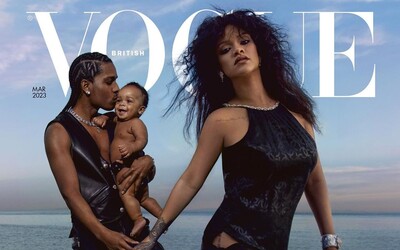 Rihanna konečně prozradila jméno syna, inspiroval ji slavný raper