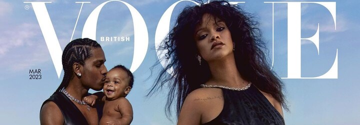 Rihanna konečně prozradila jméno syna, inspiroval ji slavný raper