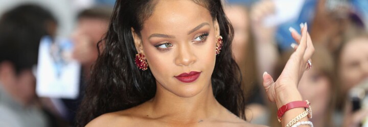 Rihanna měla po osmi letech velký koncert. Byla hvězdou svatby miliardářů v Indii