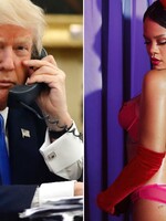 Rihanna nakladá Trumpovi: V USA je jednoduchšie zohnať AK-47 ako víza