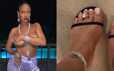 Rihanna sa na Tiktoku pochválila diamantovým prsteňom v závratnej sume. Podľa experta má luxusný šperk zaujímavú symboliku