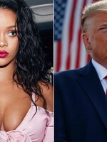 Rihanna tvrdí, že Donald Trump je mentálně nemocný. Její slova potvrzuje i psycholog z Harvardu