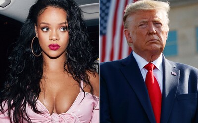 Rihanna tvrdí, že Donald Trump je mentálne chorý. Jej slová potvrdzuje aj psychológ z Harvardu