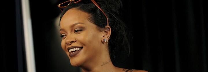 Rihanna usilovně pracuje na albu, chce dítě a je stydlivá. V otevřeném rozhovoru prozradila mnoho novinek