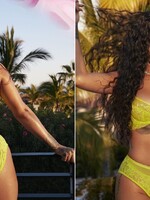 Rihanna vystavuje zadok na Instagrame v novej kolekcii svojho spodného prádla. V backstage videu ju striedajú plus-size modelky