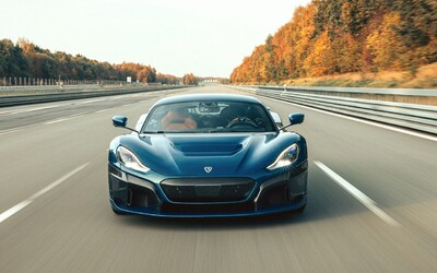 Rimac Nevera je najrýchlejší elektromobil na svete. Elektrický superšport z Chorvátska dal maximálku cez 400 km/h