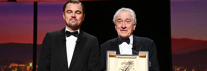 Robert De Niro převzal od Leonarda DiCapria ocenění za celoživotní dílo. V děkovné řeči ostře kritizoval Trumpa