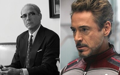 Robert Downey Jr. sa bál, že pre 10 rokov hrania Iron Mana nebude pre Nolanov Oppenheimer dosť dobrým hercom