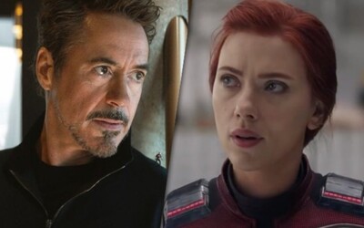 Robert Downey Jr. se údajně vrátí jako Iron Man v sólovce Black Widow