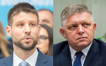 Robert Fico reaguje na Šimečkovu návštevu Kyjeva: Uprednostňujú ukrajinské záujmy pred slovenskými