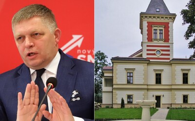 Robert Fico údajne dočasne býva v luxusnom historickom kaštieli pri Bratislave za milióny eur. Komu patrí?