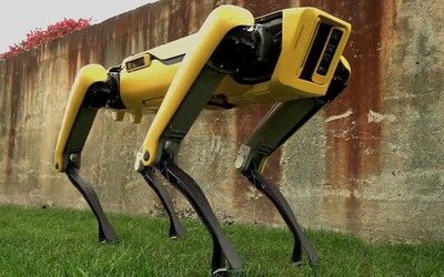 Robotického psa si už firmy môžu objednať. Netflix z neho spravil krvilačnú beštiu