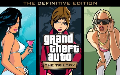 Rockstar oznámil vydání remasteru GTA Trilogy, známý leaker má už datum