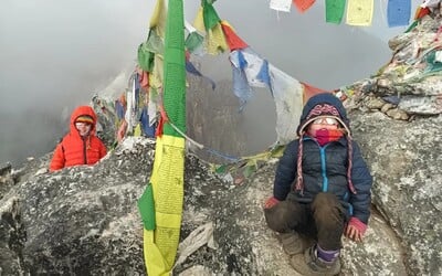 Rodina čtyřleté Češky pod Everestem: V Evropě se žít nedá, za zlomek ceny máme v Malajsii byt s bazénem v mrakodrapu