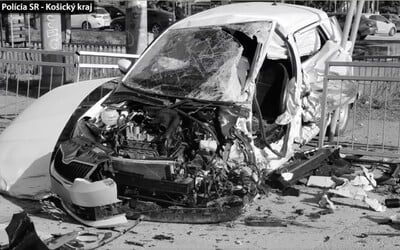 Rodina pozostalej reaguje na prepustenie vodiča BMW, ktorý v centre Košíc zavinil smrteľnú nehodu