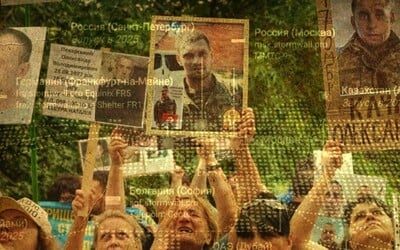 Rodiny ukrajinských vojakov dostávajú výhražné správy aj vďaka ruským firmám operujúcim zo Slovenska