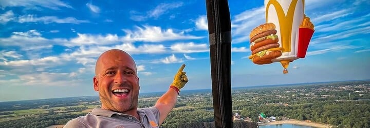 Roman pilotuje balóny: Havaroval počas búrky, balón vyťahoval z ryžového poľa a pobavili ho jednoduchšie influencerky (Rozhovor)