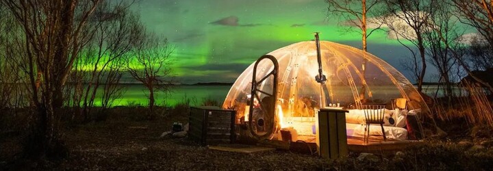 Romantické Airbnb v Evropě: v Norsku uvidíš polární záři přímo z postele, v Chorvatsku můžeš bydlet v majáku na ostrově