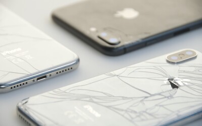 Rozbil si zadné sklo na iPhone? Na jeho výmene môžeš ušetriť stovky eur