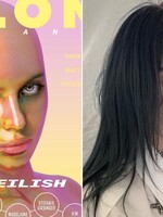 Rozhnevaná Billie Eilish vulgárne vynadala magazínu, ktorý z nej na titulke spravil nahého plešatého robota